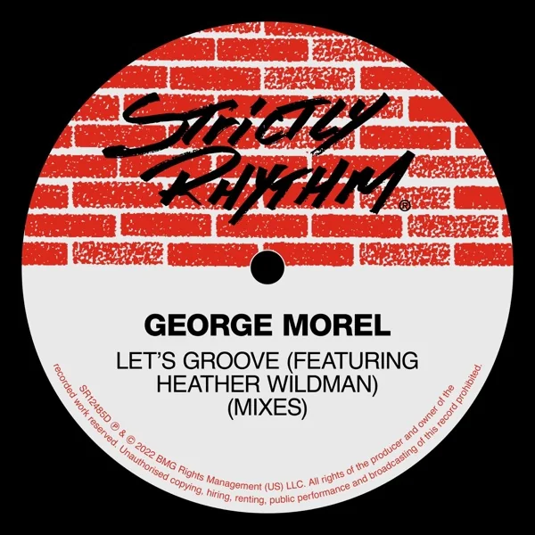 Let’s Groove — George Morel feat. Heather Wildman cover artwork