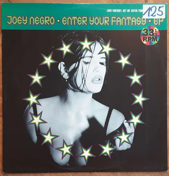 Enter Your Fantasy EP — Joey Negro cover artwork