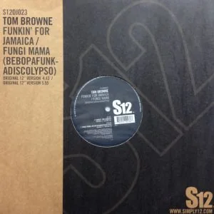 Funkin’ for Jamaica (N.Y.) — Tom Browne cover artwork